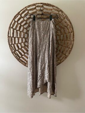 Jopna Animal Print Skirt